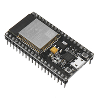 3 pièces ESP-32S ESP32 carte de développement sans fil WiFi + Bluetooth 2 en 1 double cœur CPU carte de commande basse c