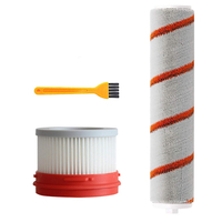 3 pièces filtre HEPA pour Xiaomi Dreame V9 accessoires daspirateur à main sans fil Hepa filtre rouleau brosse pièce