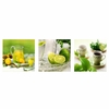 3 pièces fruits toile impression peintures mur décoratif impression Art photos sans cadre tenture murale décorations pou