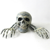 3 pièces Halloween squelette crâne décoration approvisionnement crâne mains jouets pour enfants enfants cadeau extérieur