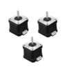 3 pièces HANPOSE 17HS4401-S 40mm Nema 17 moteur pas à pas 42 moteur 42BYGH 1.7A 40N.cm moteur 4 dérivations pour imprima