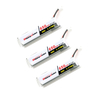3 pièces Happymodel 1S 3.8V 650mAh 30C Lipo Lihv Batterie PH2.0 prise pour drone Moblite7 FPV Racing RC