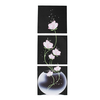 3 pièces impression sur toile peintures fleur peinture à lhuile décoration murale impression décorative Art photo s