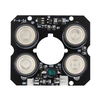 3 pièces IR LED carte pour caméra de vidéosurveillance 4 * matrice IR LED panneau de lumière infrarouge Spot Vision noct