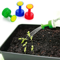 3 pièces jardinage plante arrosage accessoire tête de pulvérisation Soft bouteille de boisson bidon deau haut abreu