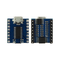 3 pièces JQ6500-32p-32Mbit Module vocal Module MP3 Contrôle de Port série Diffusion Musique Carte IC