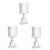[3 pièces] Original Aqara ZigBee sans fil corps humain PIR capteur Kit de maison intelligente fonctionne avec lappl