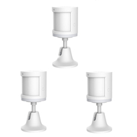 [3 pièces] Original Aqara ZigBee sans fil corps humain PIR capteur Kit de maison intelligente fonctionne avec lappl