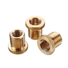 3 pièces pommeau de levier de vitesse filetage adaptateur écrous insérer M10x1.25 & M10x1.5 & M8x1.25