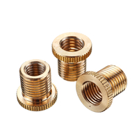 3 pièces pommeau de levier de vitesse filetage adaptateur écrous insérer M10x1.25 & M10x1.5 & M8x1.25