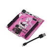 3 pièces RGBDuino UN0 V1.2 Carte de développement Jenny ATmega328P Puce CH340C VS UN0 R3 Mise à niveau pour Raspberry Pi