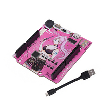 3 pièces RGBDuino UN0 V1.2 Carte de développement Jenny ATmega328P Puce CH340C VS UN0 R3 Mise à niveau pour Raspberry Pi