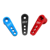 3 pièces RJX 25T métal RC direction servo bras klaxon pièces pour 1/8 1/10 modèle voiture/bateau Compatible Futaba HSP H