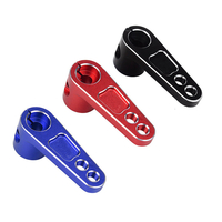 3 pièces RJX bras de direction de klaxon Servo 25T pour remplacement de camion sur chenilles Traxxas TRX-4 TRX4 RC