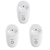 3 pièces SONOFF S26 10A AC90V-250V prise WIFI intelligente BR prise sans fil prises de courant interrupteur domestique i