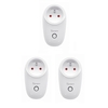 3 pièces SONOFF S26 10A AC90V-250V prise WIFI intelligente FR prise sans fil prises de courant Smart Home Switch fonctio