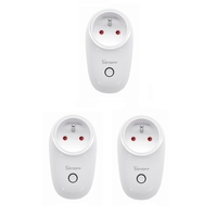 3 pièces SONOFF S26 10A AC90V-250V prise WIFI intelligente FR prise sans fil prises de courant Smart Home Switch fonctio
