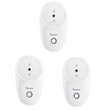 3 pièces SONOFF S26 10A AC90V-250V prise WIFI intelligente IT prise sans fil prises de courant interrupteur domestique i