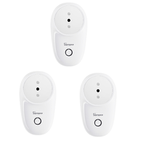 3 pièces SONOFF S26 10A AC90V-250V prise WIFI intelligente IT prise sans fil prises de courant interrupteur domestique i