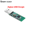 3 pièces Sonoff ZB CC2531 Module de dongle USB carte nue analyseur de protocole de paquet dongle dinterface USB pre