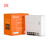 3 pièces SONOFF ZBMINI Zigbee3.0 commutateur intelligent bidirectionnel APP télécommande via eWeLink Support SmartThings