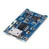 3 pièces USB 3.7 V 3.6 V 4.2 V 1A 18650 TP4056 Lithium Batterie Module de chargeur carte de charge Li-ion carte dal