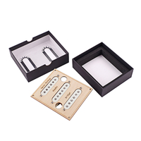 3 pièces Vintage simple bobinage pour guitare électrique de Style Strat N/M/B Alnico V pour 6 cordes guitare partie acce