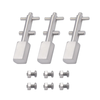 3-Piece Matte Chrome Plated Tilt Switch with Button for Studer Revox B77 PR99