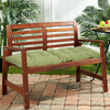 3 places banc coussin chaise inclinable siège dossier coussin taille soutien oreiller dossier tapis maison bureau meuble