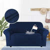 3 places housse de canapé élastique chaise universelle siège protecteur housse de canapé housse extensible meubles de bu