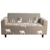 3 places housse de canapé élastique moderne Simple chaise extensible siège protecteur canapé housse de bureau à domicile