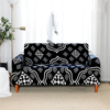 3 places housse de canapé élastique universel chaise dimpression protecteur de siège housse extensible housse de ca