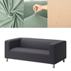 3 places housse de canapé élastique universel polaire polaire chaise siège protecteur extensible housse de canapé étui d