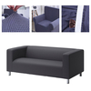 3 places housse de canapé élastique universel polaire polaire chaise siège protecteur extensible housse de canapé étui d