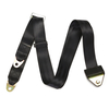 3 points noir ceinture de sécurité pour le karting de course go kart pièces chariot auto voiture
