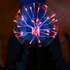3 Pouce Papillon Plasma Ball Lampe De Table Lumière Cool Magique Fun Science Électricité Bureau Décor