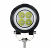 3 pouces 10V-30V 40W LED Phares circulaires Ange Anneau Travail Antibrouillard Imperméable 6000K-7000K Pour Véhicule Hor