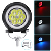 3 pouces 60W LED travail lumière voiture cercle phares phares antibrouillard tout-terrain véhicule IP67 6000K