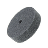 3 pouces 75mm Nylon polisseur de fibre polissage roue de polissage roue de polissage gris