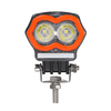 3 pouces LED travail lumière Spot Spot brouillard Pods bleu DRL hors route voiture moto
