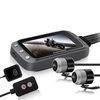 3 Pouces WiFi 1080P + 1080P FHD Moto DVR Caméra Dual Dash Avant Vue Arrière Étanche GPS Enregistreur Vidéo De Conduite