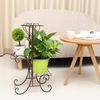 3 rangées jardinière jardinière stand pot de fleur plante présentoir balcon décoration de la maison