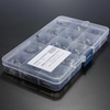 3 Set 600 Pcs 15 Value Transistor TO-92 Assortiment Box Kit Avec Boîte