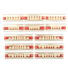3 set 84 * 1 a2 prothèse de la dent dentaire résine acrylique dents supérieure + ombre inférieure