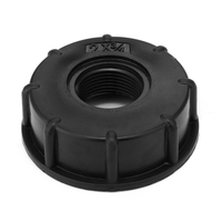 3 Sizes IBC Tank S60X6 Coarse Threaded Cap 1/2 3/4 1 Adapter/Connector