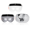 3 Snap Button Pilot-Style Universel Moto Casque Lens Shield Vent Visière