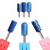 3 Styles Machine à percer les ongles Enduit Carbure File Foret Nail Art Manucure Pédicure