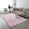 3 TAILLE Pad Teint Gradient Tapis De Laine De Soie Super Soft Tapis Intérieur Moderne Shag Tapis Tapis Soyeux Chambre Ta