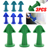 3 tailles 3 pcs colle buse grattoir calfeutrage jointoiement mastic finition outil propre