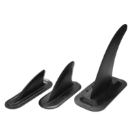 3 tailles de kayak Skeg dépistant la marine de canot de canoë de bateau de canoë de kayak de pièces de rechange dai